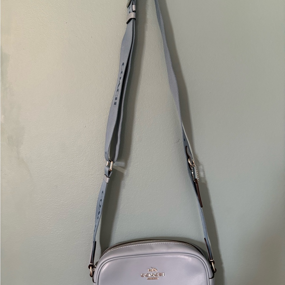 Coach Light Blue Crossbody Bag